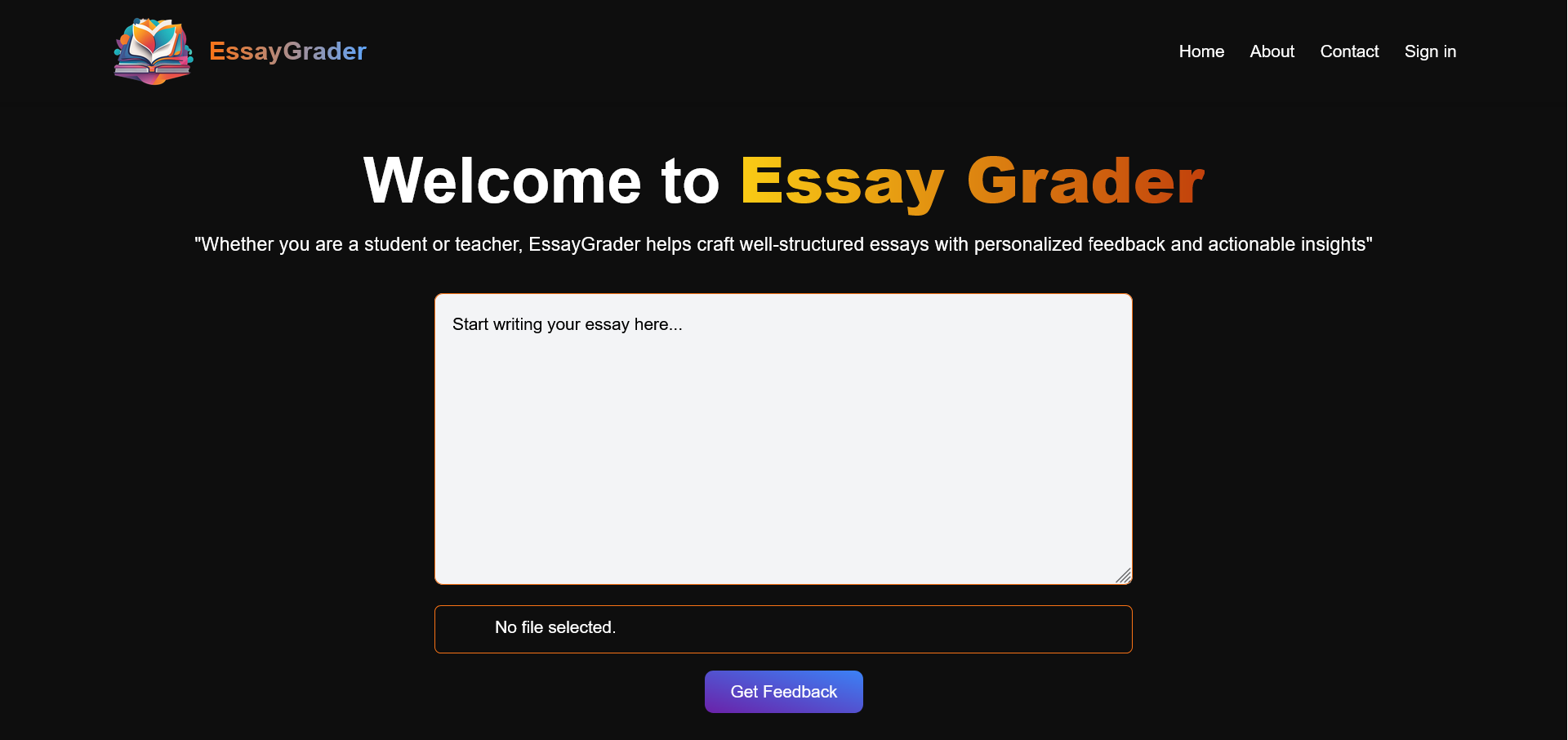 EssayGrader